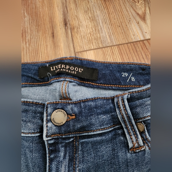 Liverpool Skinny Jeans Women's 8 Blue 29 - Picture 7 of 11